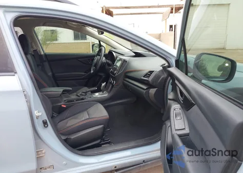 2021 Subaru Crosstrek Premium из США, поврежденный, VIN JF2GTAPC3MH348640